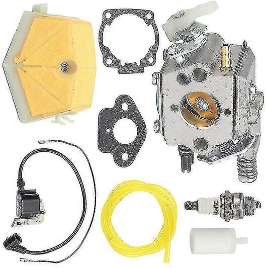 (Special Offers!) Carburetor Kit for Husqvarna 50 51 55 61 254 257 261 262 Chainsaw Walbro Wt170 Carburetor V1237-ZY-203-2054