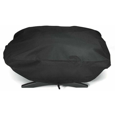 Premium grill cover - 210D Oxford fabric, waterproof, for Weber/1000 petrol, 67.1 x 44 x 32 cm V1237-ZY-203-2066