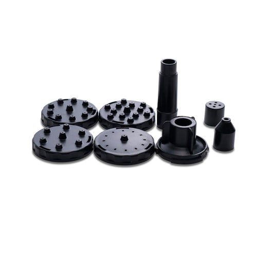 Promotion at a low price! Fountain - Solar Fountain / Water Fountain Solar Cell - 16 cm Black Black-max Black V1237-ZY-203-2068