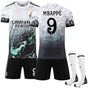 Real Madrid 2024-2025 Adult Match Kit with Socks No.9 Mbappe No.9 Mbappe S V1237-ZY-203-2070