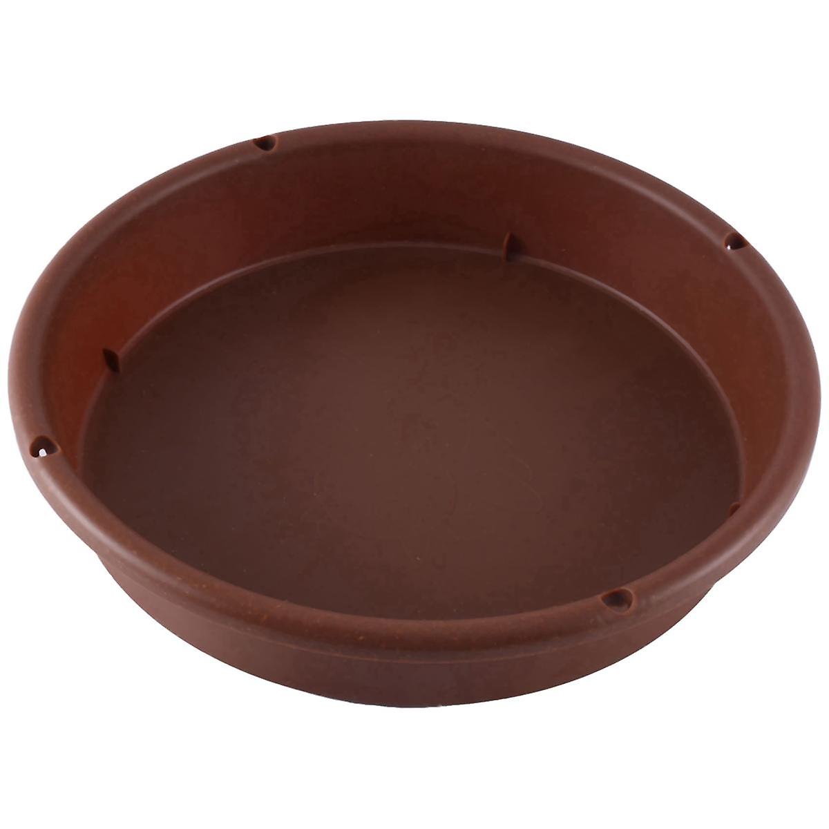 Bird Bath Outdoor Feeding Tray For Backyard Patio Fence Wooden Deck V1237-ZY-203-2081
