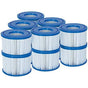 Lay-Z-Spa Filter Cartridge VI for all Lay-Z-Spa models - 6 x Double Pack (12 filters) V1237-ZY-203-2084