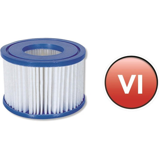 Lay-Z-Spa Filter Cartridge VI for all Lay-Z-Spa models - 6 x Double Pack (12 filters) V1237-ZY-203-2084