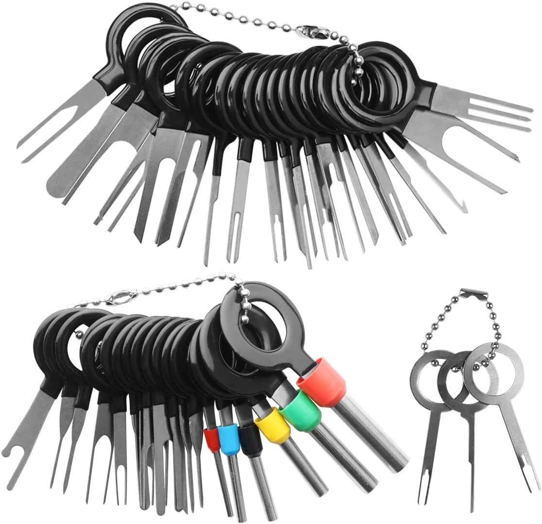 Terminal Puller Kit, Terminal Removal Tool, Electric Cable Car V1237-ZY-203-2106