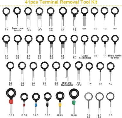 Terminal Puller Kit, Terminal Removal Tool, Electric Cable Car V1237-ZY-203-2106