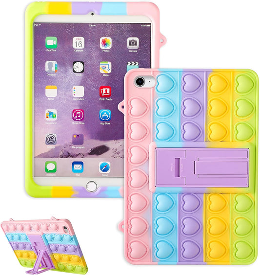 Case for iPad Air 2/iPad 6/ Pro 9.7"" Cartoon Funny Kawaii Cute Silicone Fun Cover Stylish Fashion Unique V1237-ZY-203-2111