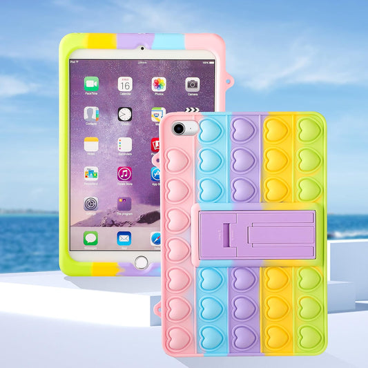Case for iPad Air 2/iPad 6/ Pro 9.7"" Cartoon Funny Kawaii Cute Silicone Fun Cover Stylish Fashion Unique V1237-ZY-203-2111