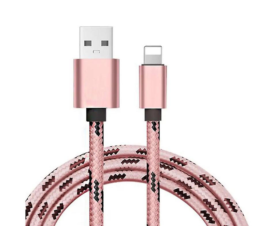 5-pack 2m Braided Lightning Cables, Compatible with iPhone 11 13 14, Charging and Data Cable V1237-ZY-203-2121