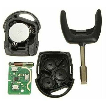 pc 3-button 433 MHz FOB remote key for Ford/Mondeo/Fiesta/Focus/Ka Transit V1237-ZY-203-2145