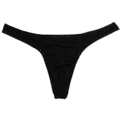 Men's Thong Underwear 4-pack Black blue S Black blue S V1237-ZY-203-2151