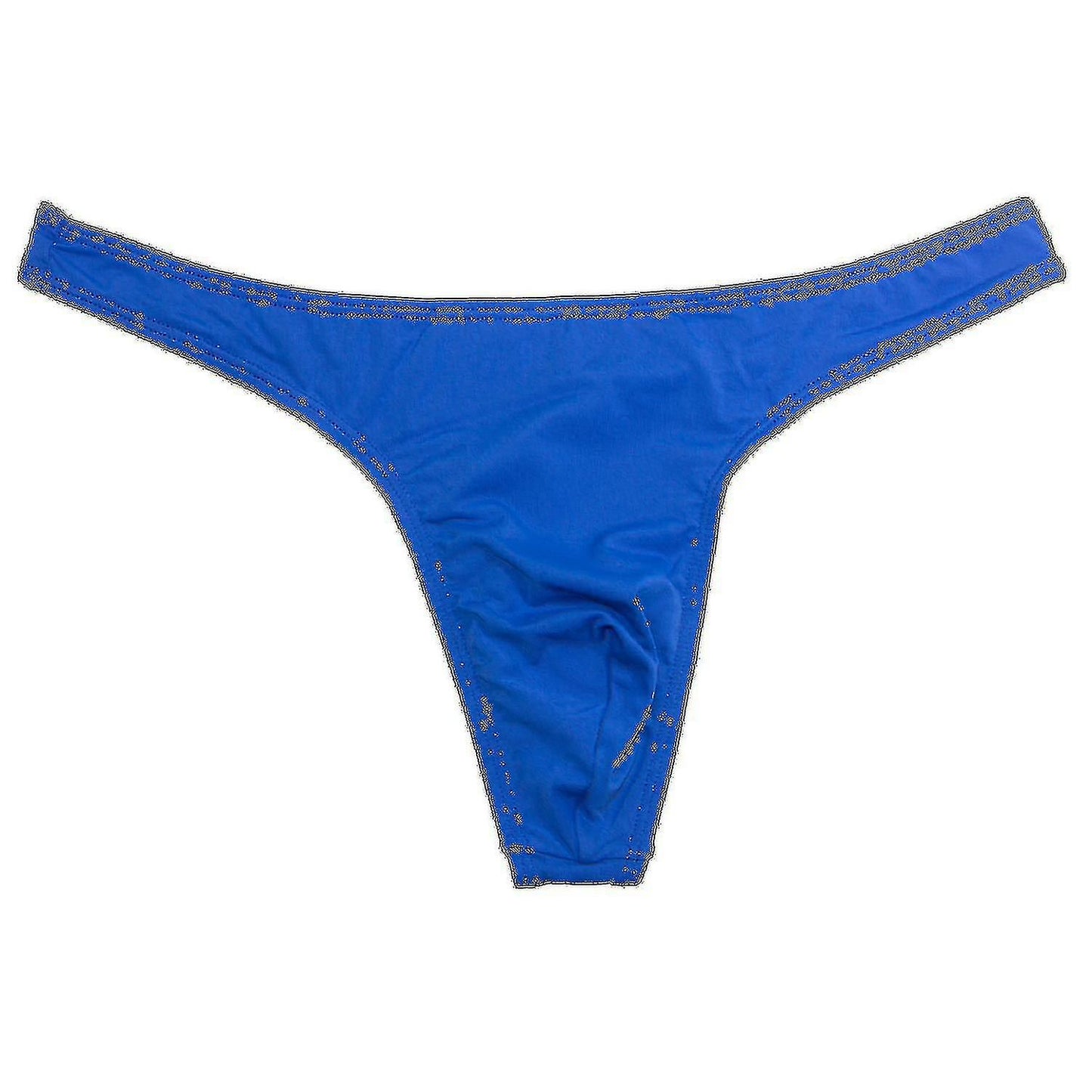 Men's Thong Underwear 4-pack Black blue S Black blue S V1237-ZY-203-2151