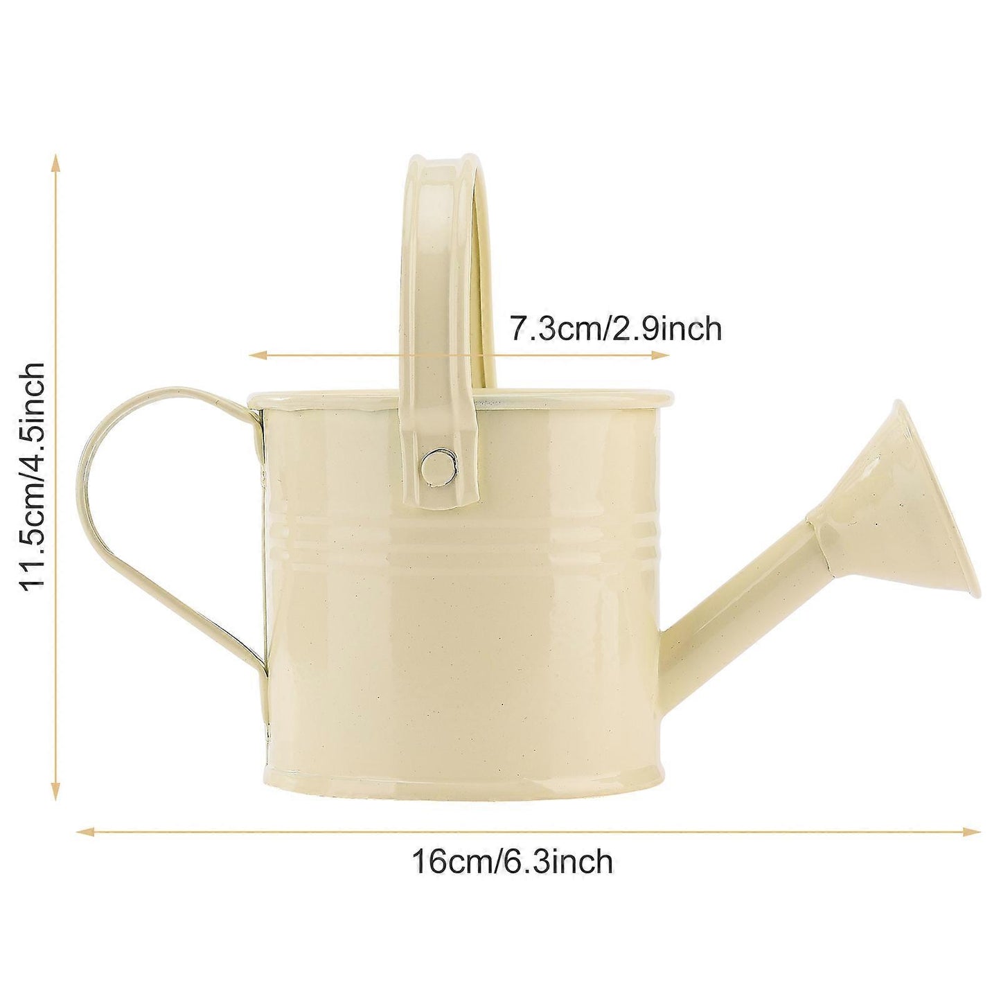 100% New, Mini Iron Watering Can, Spray Bottle, Metal Forging with Handle, Sprinkler Shower Pink V1237-ZY-203-2162
