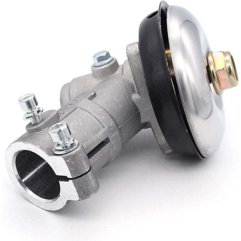 28mm Brushcutter Gearbox, Universal Brushcutter Gearbox for Grass Trimmer/Chainsaw (28mm, 9 Teeth Round) V1237-ZY-203-2175