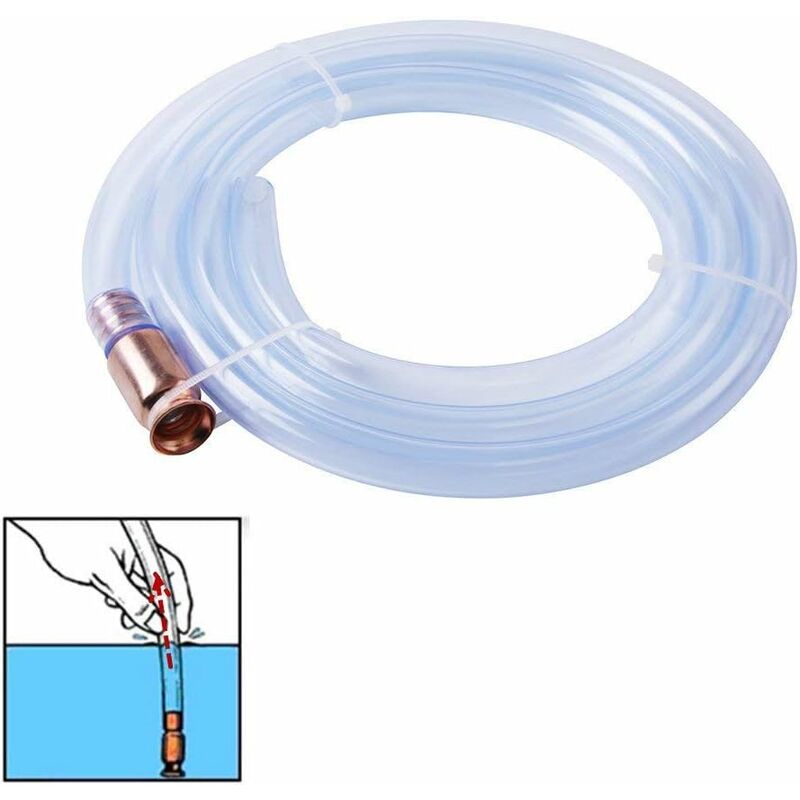 Siphon Hose Pump Automatic Water Jiggler Liquid Transfer Self-priming Shaker Pump Hose 180CM V1237-ZY-203-2181