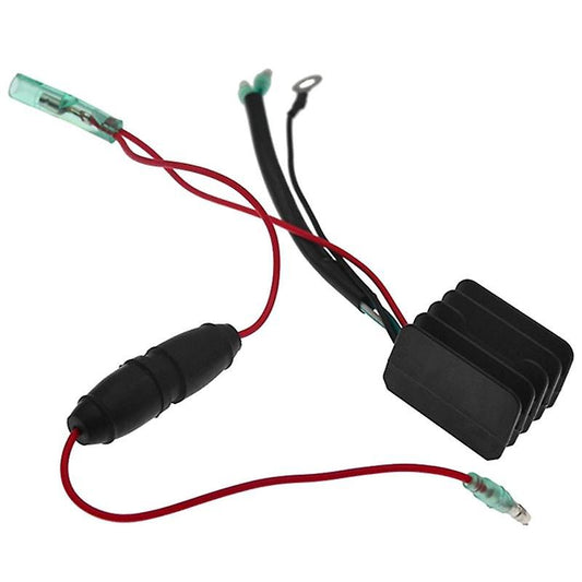 Voltage Regulator Rectifier for Yamaha 25Hp-70Hp Outboard Motors 6G1-81970-61 V1237-ZY-203-2185