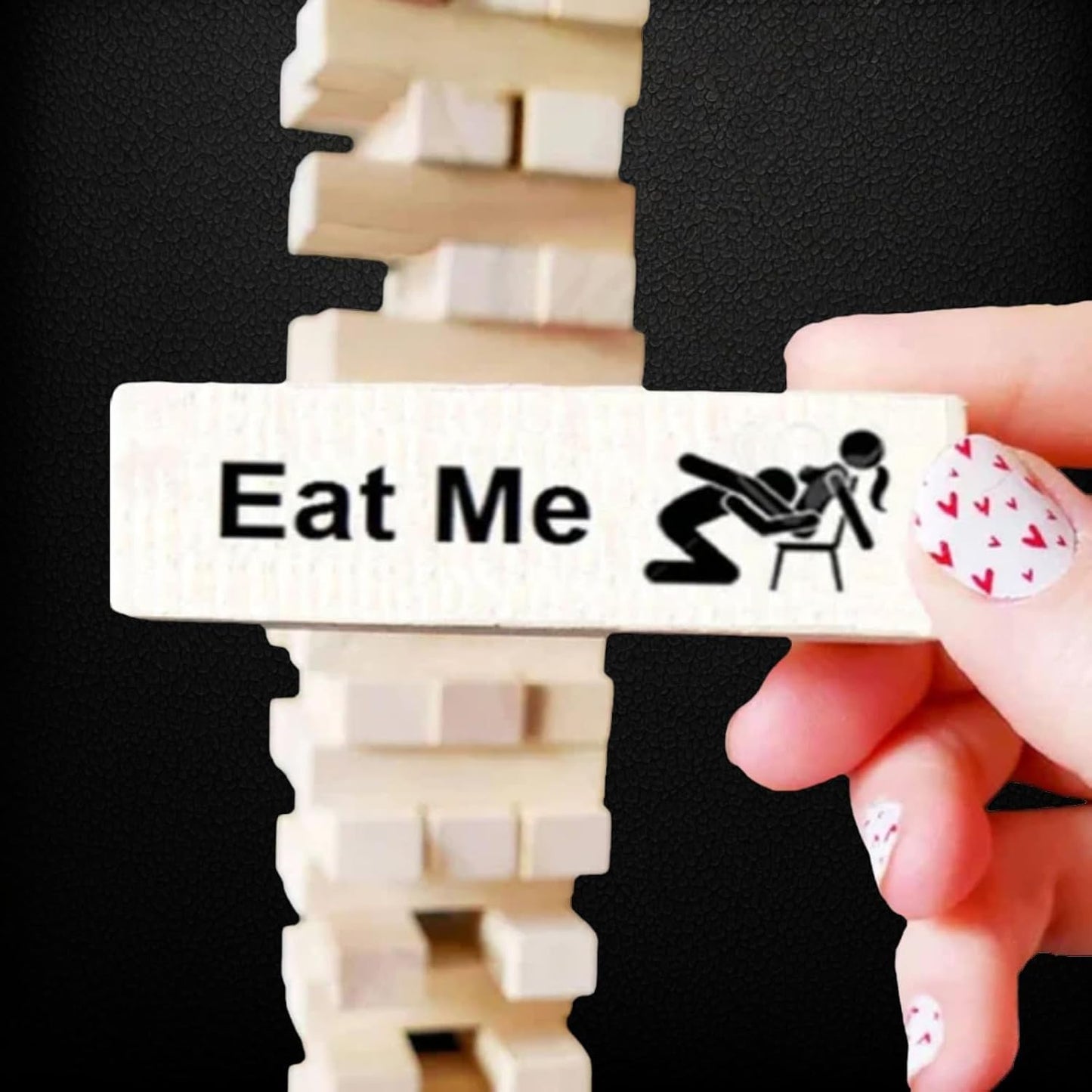 Block Tower Jenga Game Couple Dating Block Tower Jenga Game V1237-ZY-203-2194