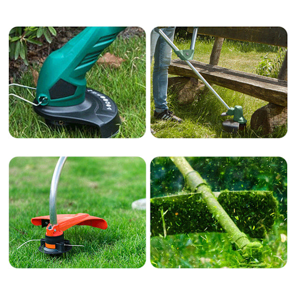 INF Trimmer spool with trimmer line for Bosch Art 30-36 LI, Advanced Grass Cut 36 Multicoloured V1237-ZY-203-2196