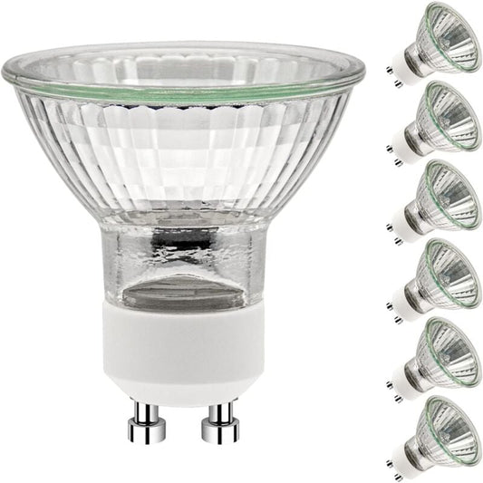 GU10 50W Incandescent Bulbs, GU10 Halogen Bulbs, AC 220V 50W Spot Light, GU10 Halogen 2-Pin Halogen Bulbs 35 V1237-ZY-203-2197