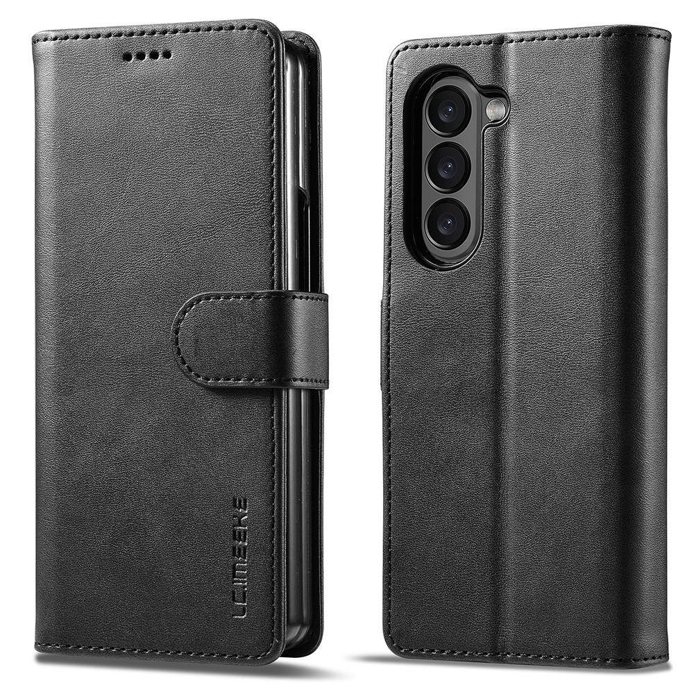 LC.IMEEKE Samsung Galaxy Z Fold6 5G Cover - Black Black Black V1237-ZY-203-2207