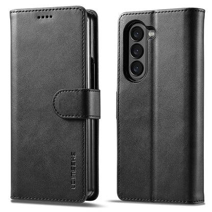 LC.IMEEKE Samsung Galaxy Z Fold6 5G Cover - Black Black Black V1237-ZY-203-2207