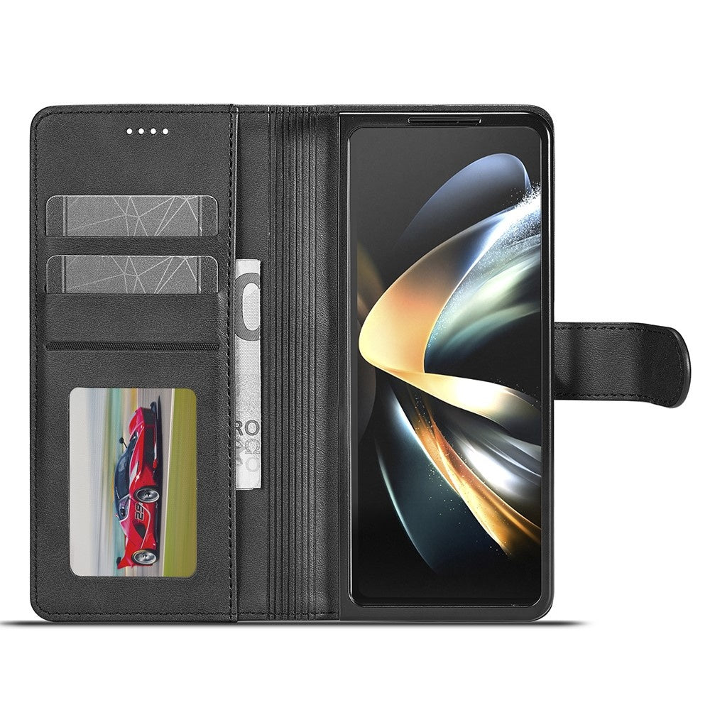 LC.IMEEKE Samsung Galaxy Z Fold6 5G Cover - Black Black Black V1237-ZY-203-2207