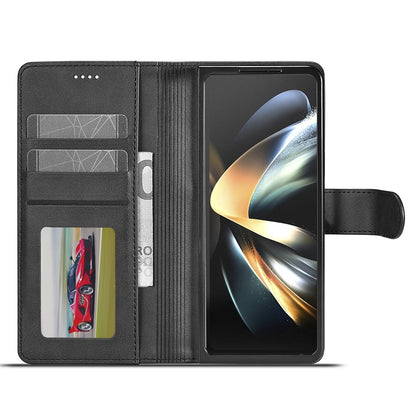 LC.IMEEKE Samsung Galaxy Z Fold6 5G Cover - Black Black Black V1237-ZY-203-2207