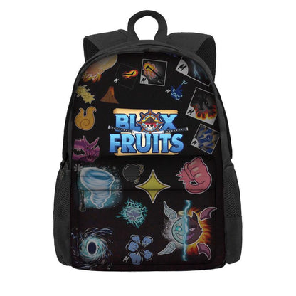 Children's backpack roblox blox fruits primary school bag polyester school bag with large capacity V1237-ZY-203-2210