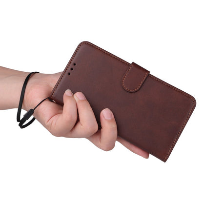 SKALO Samsung A55 5G PU Leather Wallet Case - Multiple Colors Brown Brown Brown V1237-ZY-203-2221