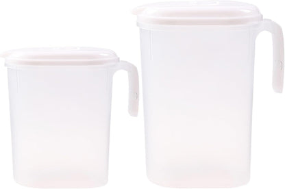 Cooling Water Jug, 1.5L and 2L plastic jug with filter lid, leak-proof for juice or iced tea V1237-ZY-203-2225