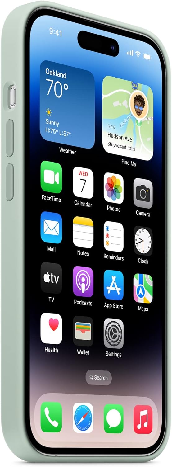 Apple Silicone Case with MagSafe Compatible for iPhone 14 Pro V1237-ZY-203-2238