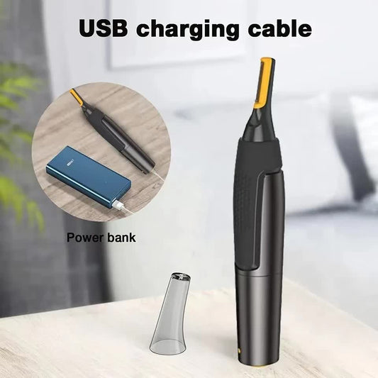Ultra-thin precision trimmer Electric nose hair trimmer Mini portable ear trimmer for men nose hair shaver V1237-ZY-203-2252