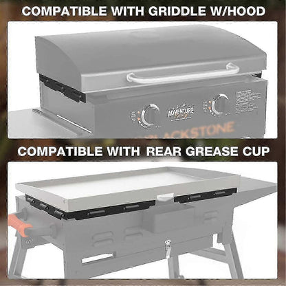 Magnetic Wind Shields for 36-inch Blackstone Grill, Stainless Steel Flame Shield, Grill Accessories - 36 Inch V1237-ZY-203-2255
