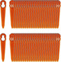 100-pack Stihl Polycut 2-2 3-2 Compatible Blades V1237-ZY-203-2257