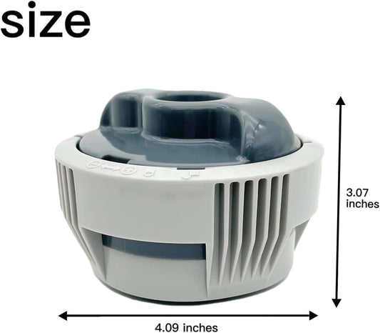 Chlorine Dispenser for Lay-Z-Spa, Pool Chemical Dispenser P05345 V1237-ZY-203-2262