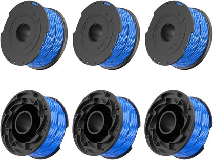 Replacement Spool for Black & Decker A6441 Trimmer Line, 1.65mm, Replacement Spools for GL652, GL655, GL650, V1237-ZY-203-2263