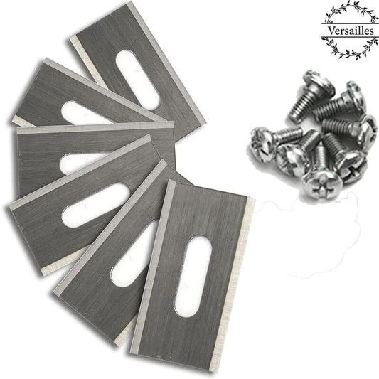 Pack of 30 lawn mower blades for Husqvarna with double ground stainless steel blades 36.518.50.65mm..DEBUNS V1237-ZY-203-2270