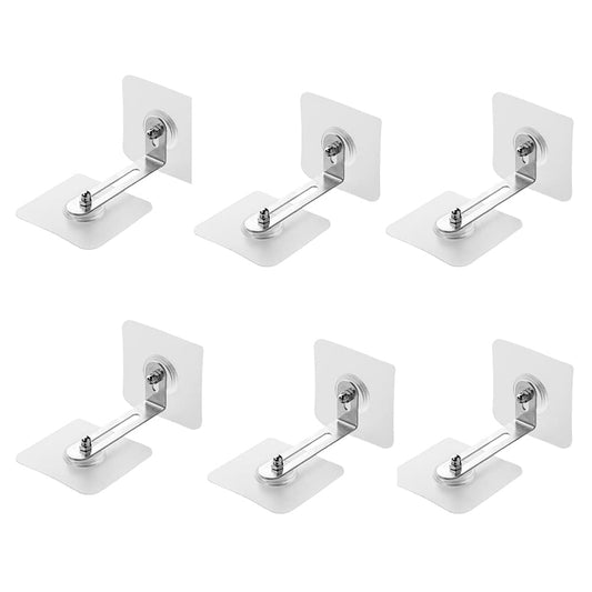pcs Furniture Wall Anchors without drilling the wall Install anti-tip furniture with kit proofing Attach the V1237-ZY-203-2279