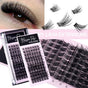 DIY Eyelash Extension Individual Cluster False Eyelashes Transplantation False V1237-ZY-203-2302