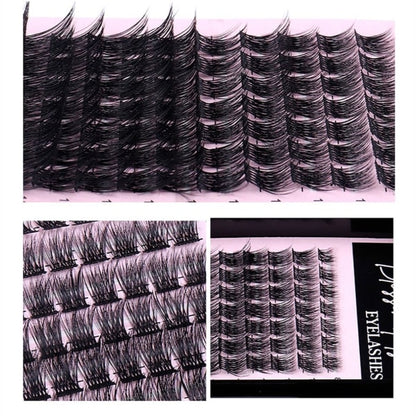 DIY Eyelash Extension Individual Cluster False Eyelashes Transplantation False V1237-ZY-203-2302