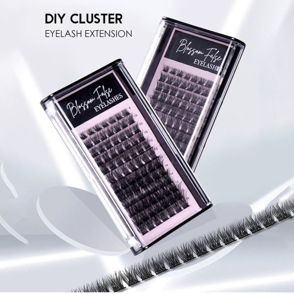 DIY Eyelash Extension Individual Cluster False Eyelashes Transplantation False V1237-ZY-203-2302