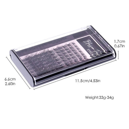 DIY Eyelash Extension Individual Cluster False Eyelashes Transplantation False V1237-ZY-203-2302