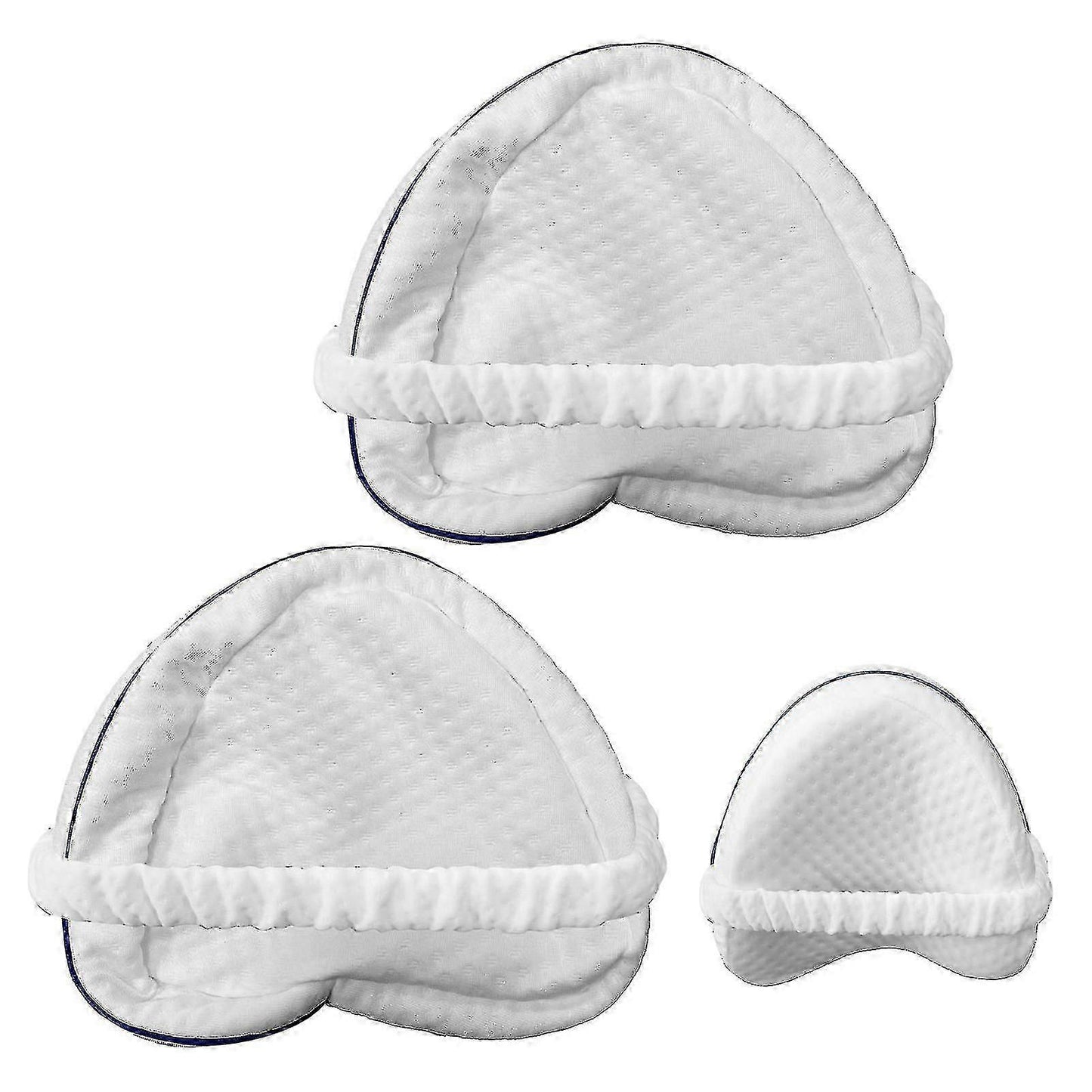pcs Knee Pad Covers Elastic Band With Zipper Leg Pad Covers Soft Breathable V1237-ZY-203-2303