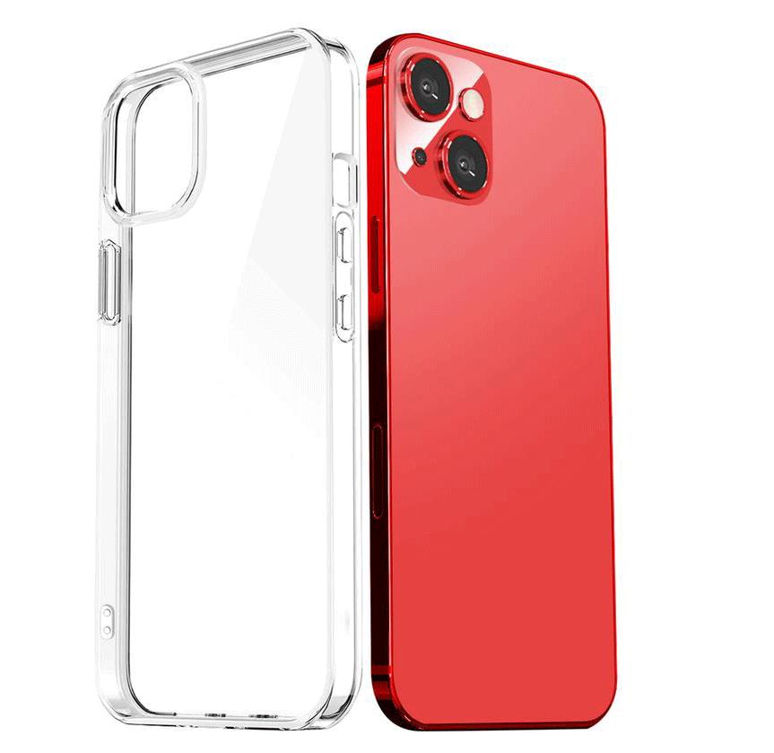 iPhone 13 Case Transparent Hard Transparent iPhone 13 Transparent Transparent iPhone 13 V1237-ZY-203-2304
