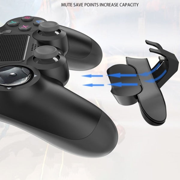 For PS4 Controller Rear Button Mount Dual4 Rear Extension V1237-ZY-203-2306