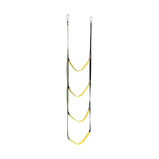 4-step rope ladder for boat, boat rope ladder extension, foldable auxiliary ladder for boat, swim ladder for V1237-ZY-203-2325