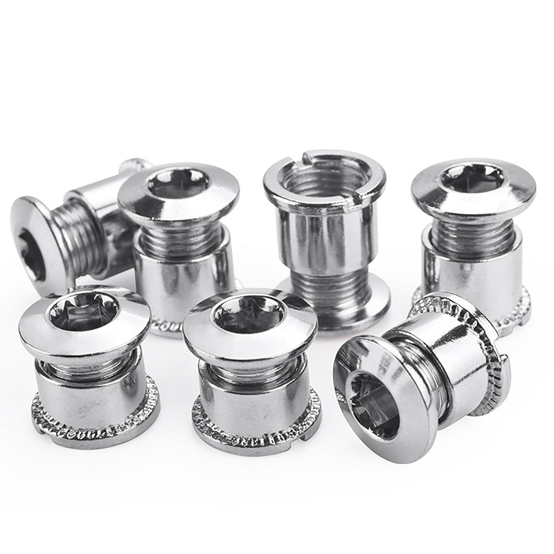 5-speed chainring mounting plate bolt nut chainring road bike parts black V1237-ZY-203-2327