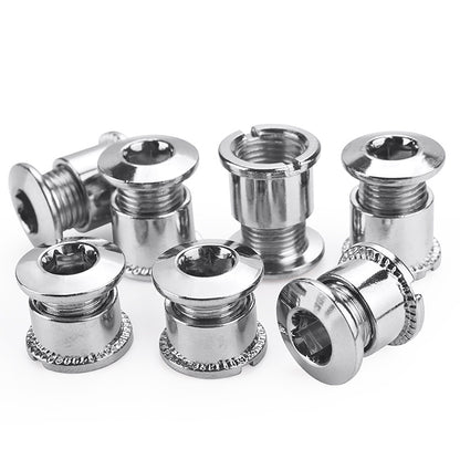 5-speed chainring mounting plate bolt nut chainring road bike parts black V1237-ZY-203-2327