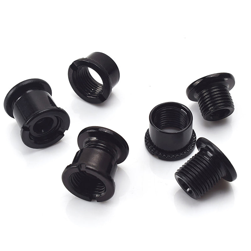 5-speed chainring mounting plate bolt nut chainring road bike parts black V1237-ZY-203-2327