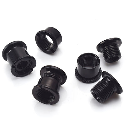 5-speed chainring mounting plate bolt nut chainring road bike parts black V1237-ZY-203-2327