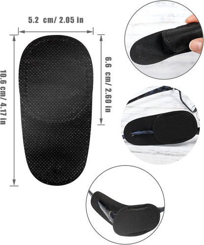 Pieces Eye Patches for Glasses, Reusable Eye Patches for Covering V1237-ZY-203-2334